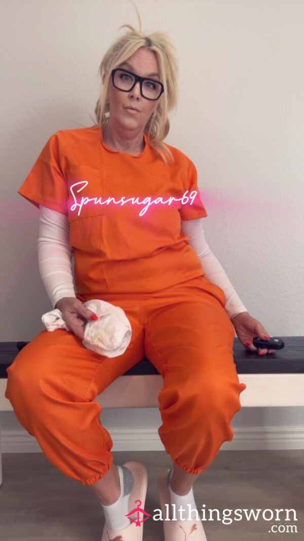 Orange Is The New Black Pantyhooding Cellie Exchange