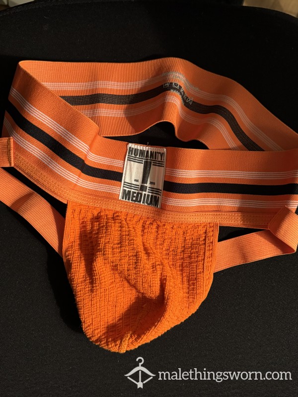 Orange Jockstrap