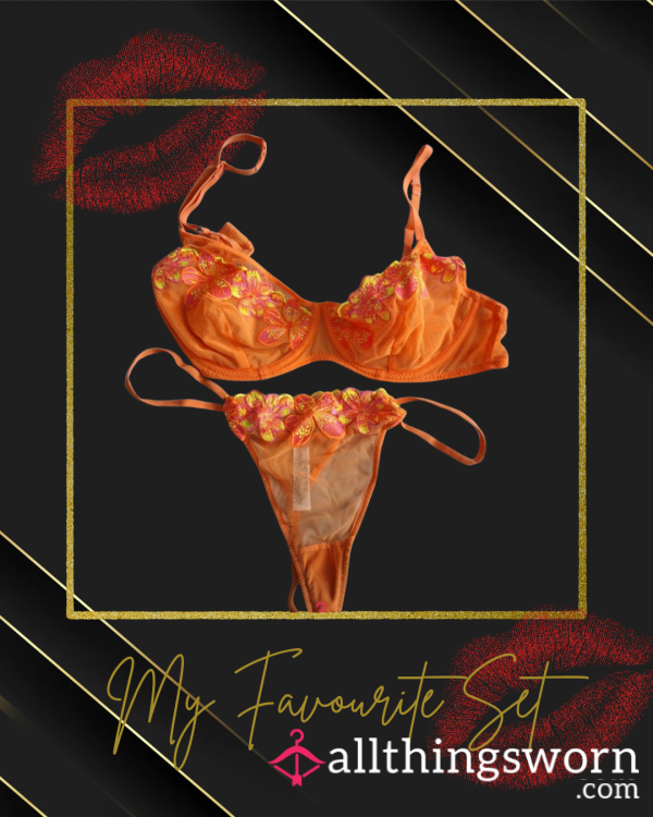 Orange Lingerie 🍊