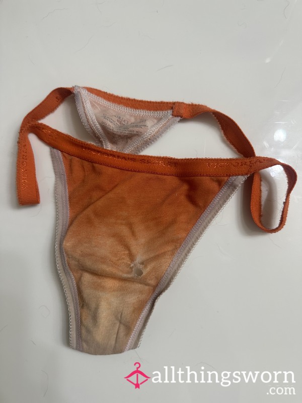 Orange Ombré XS Thong From Victoria’s Secret