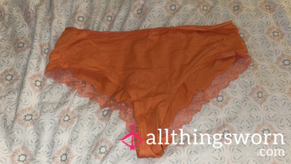 Orange Panties