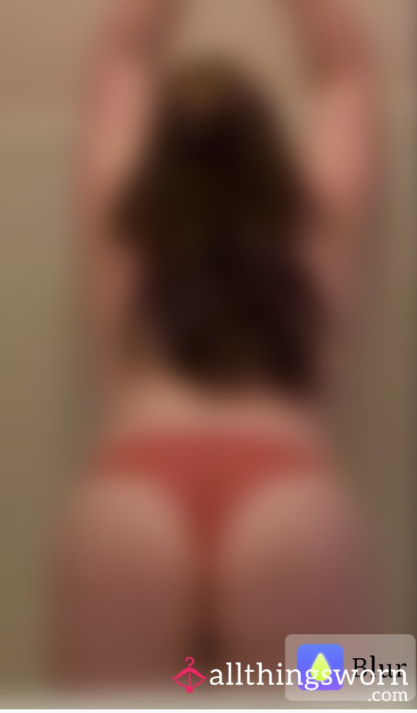 Orange 🍊 Panties ✨