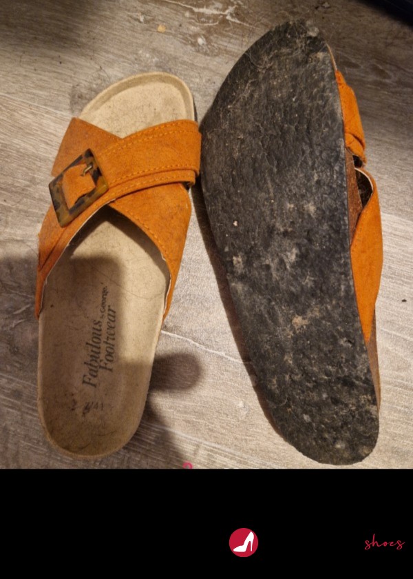Orange Sandals 🧡