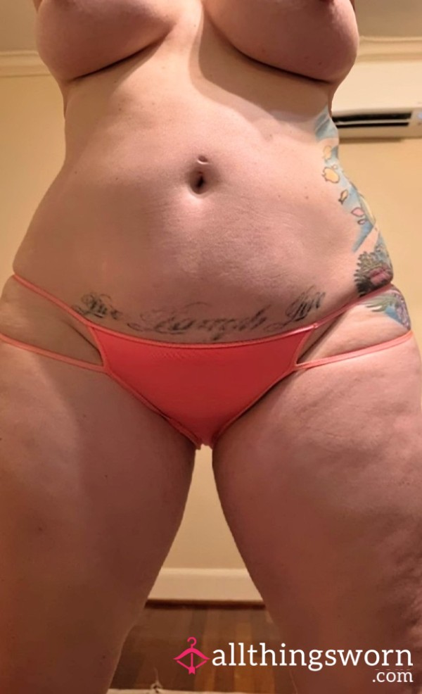 Orange S**y Tight Undies😉