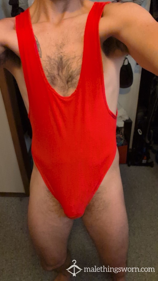 Orange Singlet L