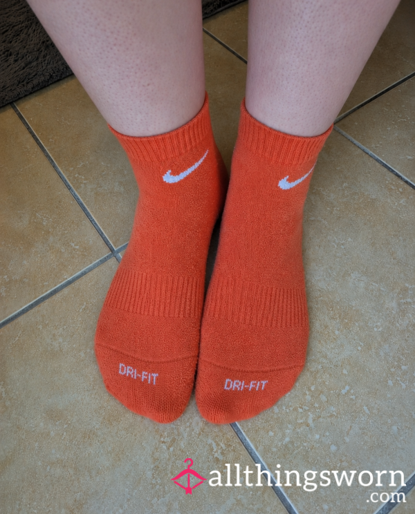 Orange Socks