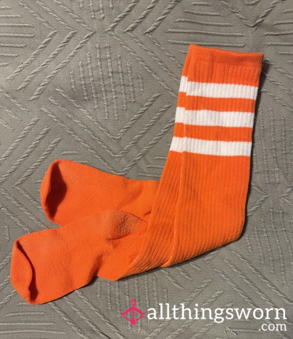 Orange Socks