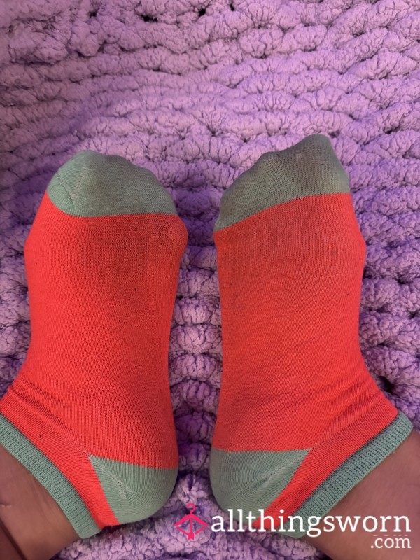Orange Socks