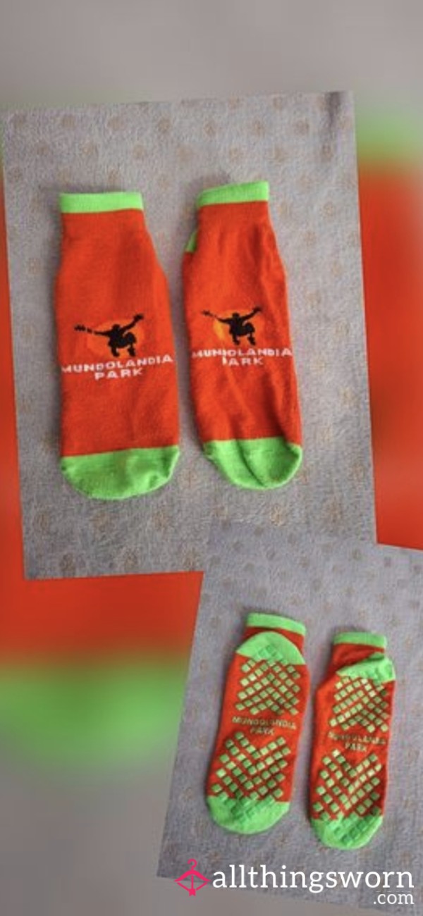 Orange Socks