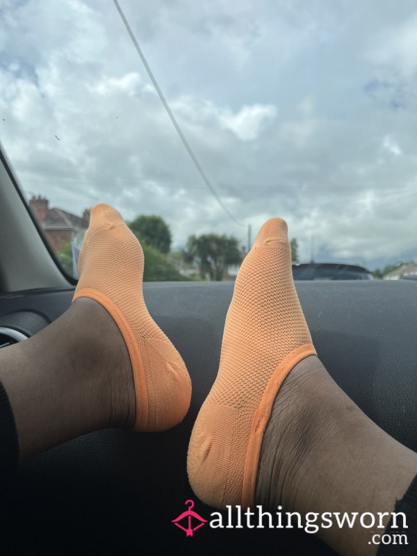 Orange Socks 🍊🧡✨