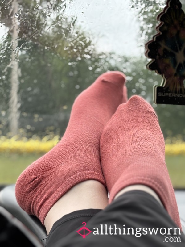 Orange Socks