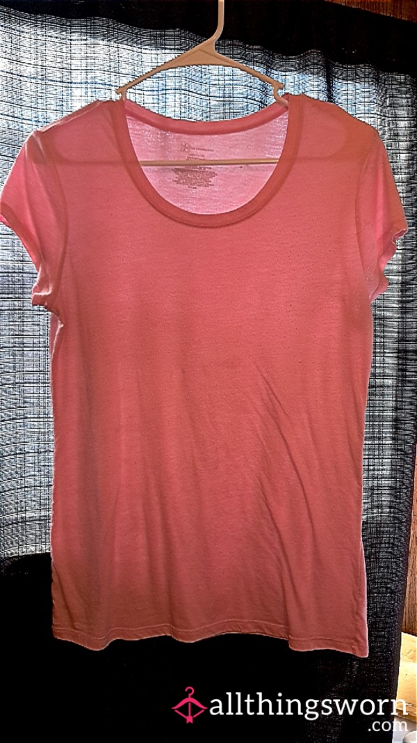 Orange T-shirt