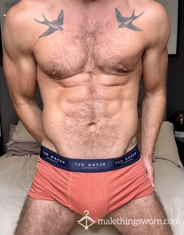 Orange Ted Baker Boxers 🥵
