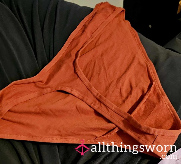 Orange Thong