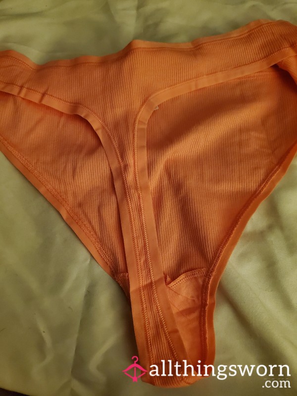 Orange Thong 🖤