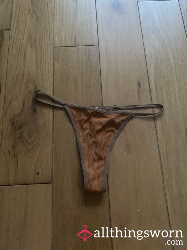 Orange Thong