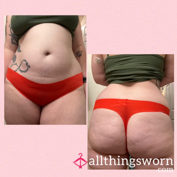 Orange Thong