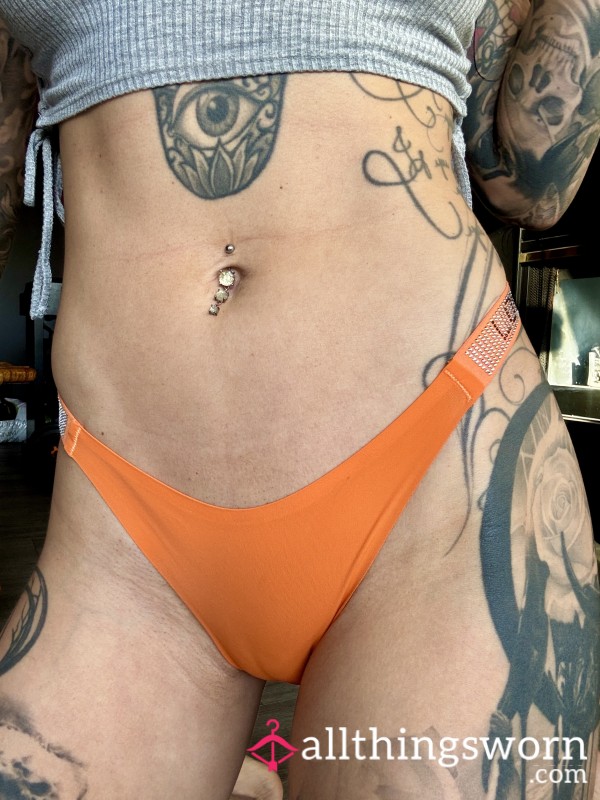 Orange Thong