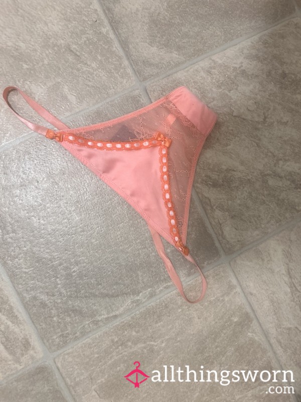 Orange Thong