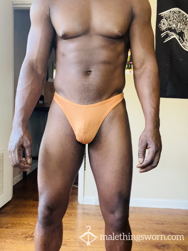 Orange Thong
