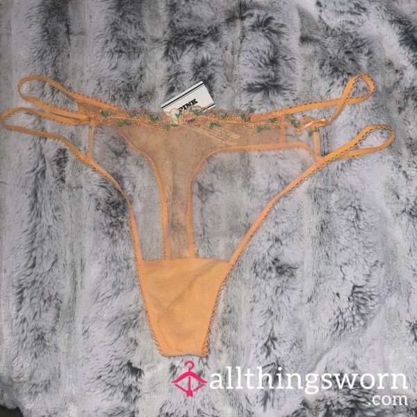 Orange Thong! New With Tags And Ready To Be Worn!