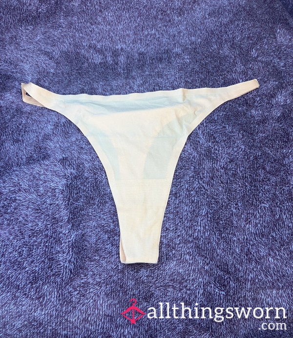 Orange Thong! Size M