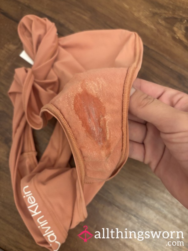 Orange Underwear