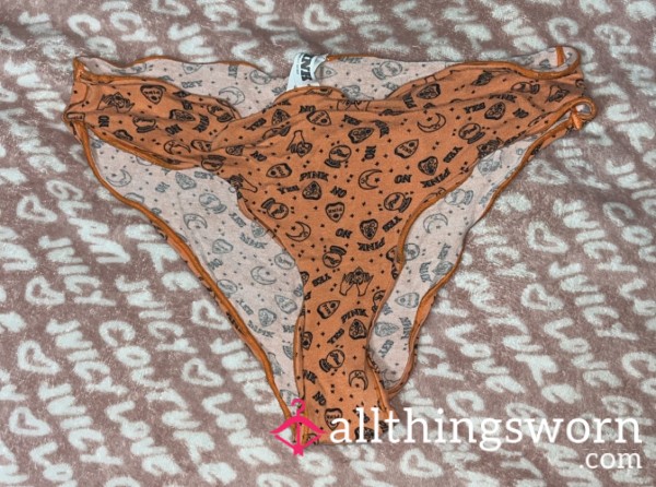 $25 Well-Worn|Orange VS Cheeky|48hr Wear