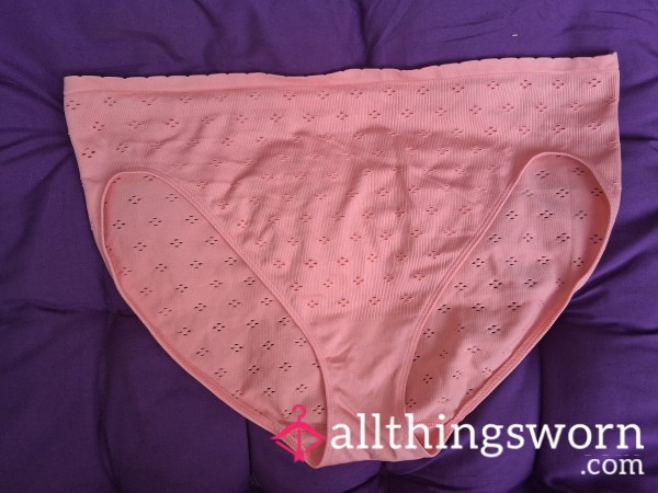 Orange Vs Fullback Panties