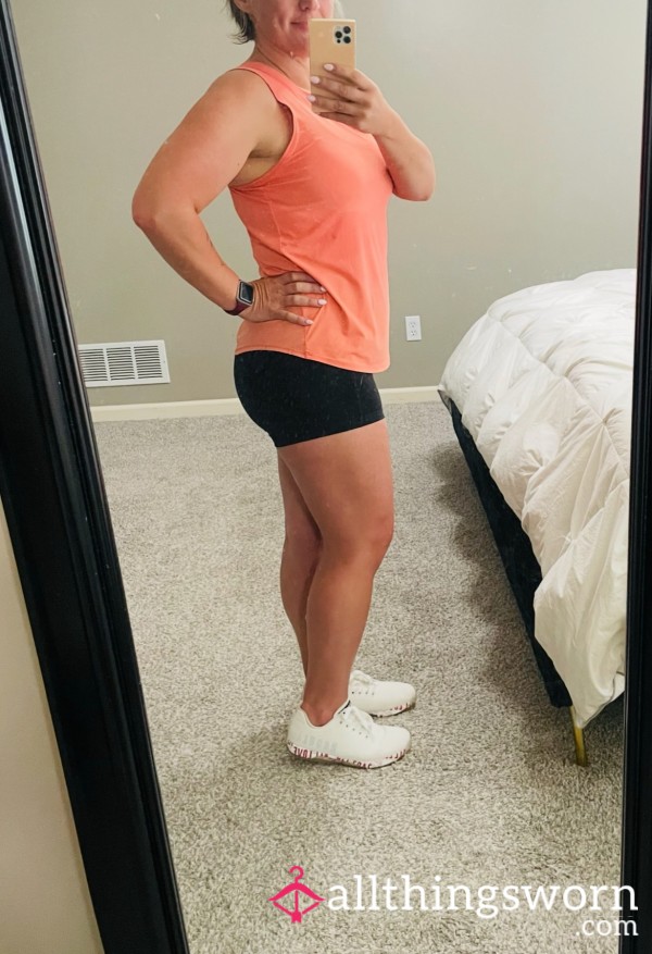 Orange Workout Tank