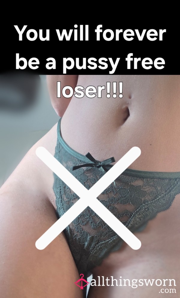 Order A Thong And Get It Denied 😈 • You'll Get What You Deserve
