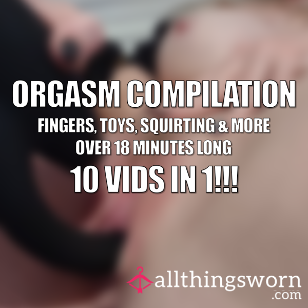 💦 ORGASM COMPILATION 💦