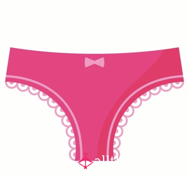 Orgasm In Panties + 24hrs Wear