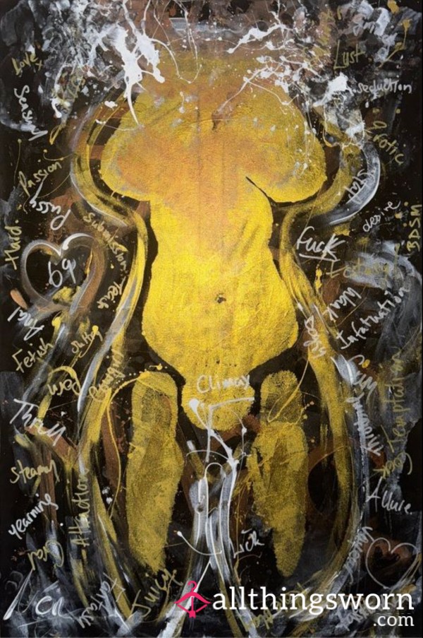 Original Artwork "Lust & Liberation"