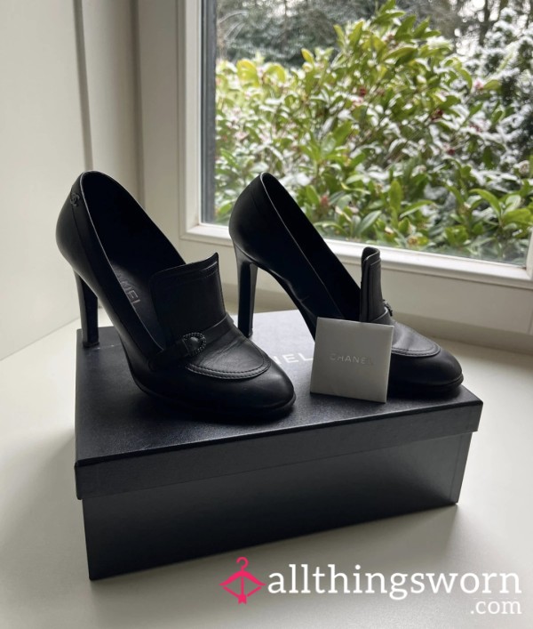 Original Chanel Heels😍🥵Wellworn|Designer|Smelly
