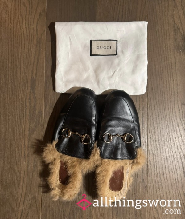 Original GUCCI Loafers😍🥵Wellworn|Designer|Smelly|Leather