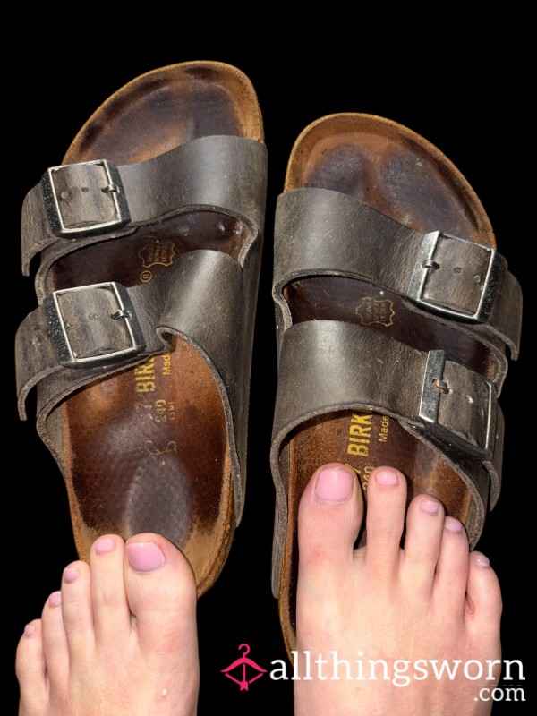 Original Leather Cork Birkenstock Sandals