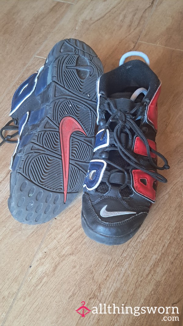 Original NIKE Air UPTEMPO 4 Years Old