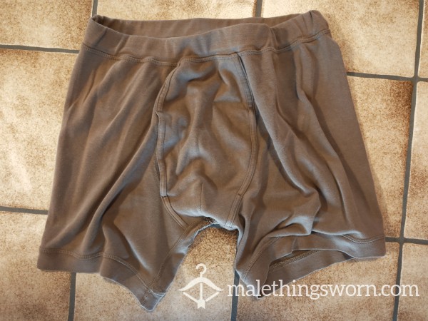 Original Worn Bundeswehr Underpants, XL/XXL, Model Short Winter