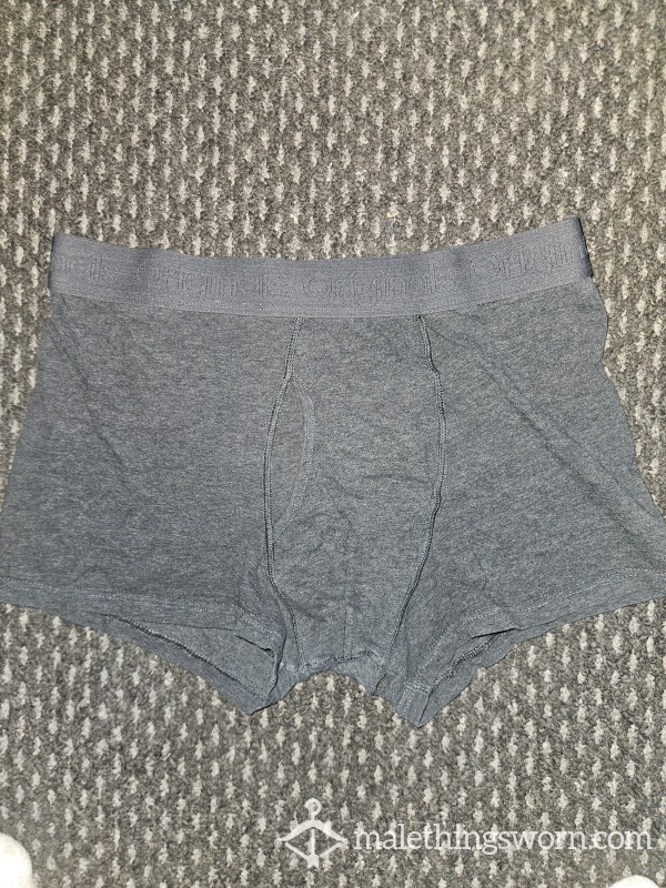 Oringnals Grey Boxers