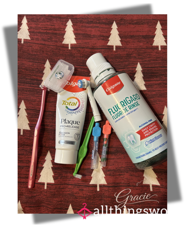 ✨ Left Behind By Gracie: Orthodontic Bag