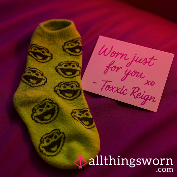Oscar Sa** – Dirty Green Sock Tease”