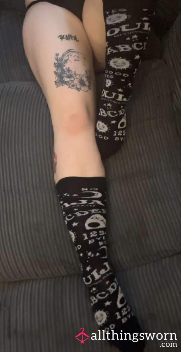Ouiji Board Socks