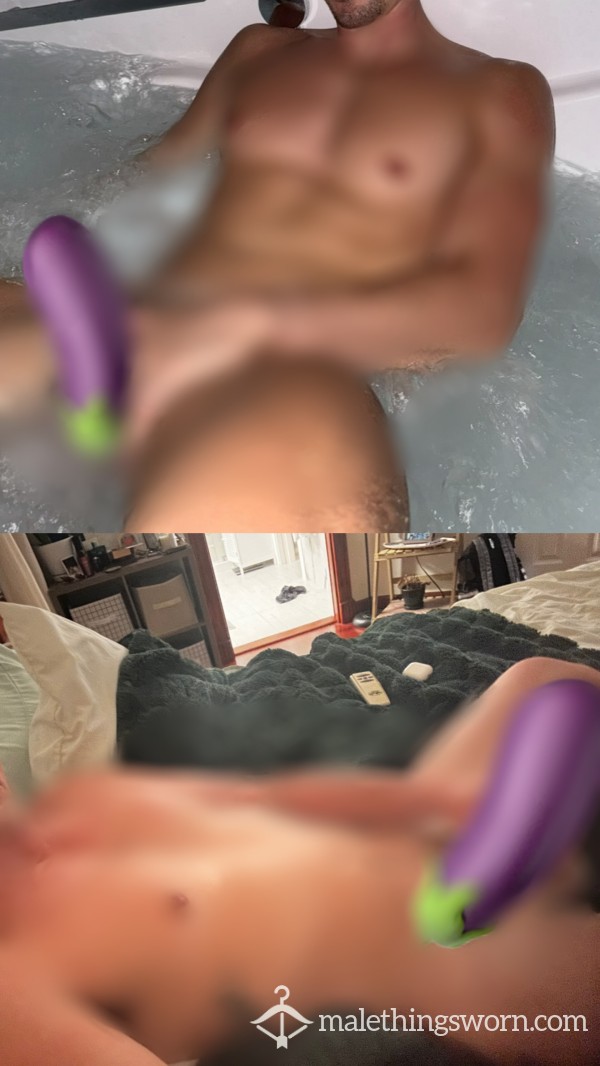 Our Two Hard C*cks, Multiple Angles 🤤
