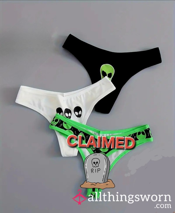 Out Of This World Thong 👽🌌✨️