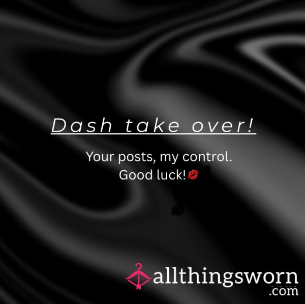 Out Of Your Control!