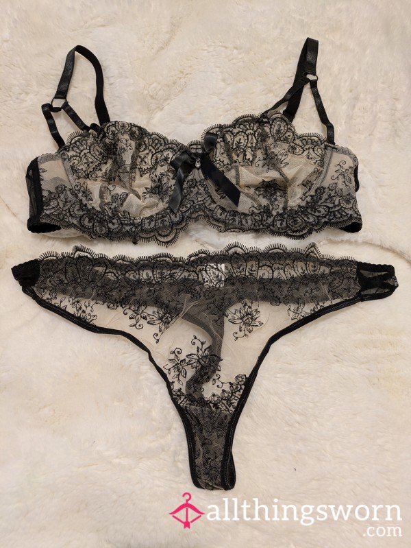 Out On The Town Lingerie Set