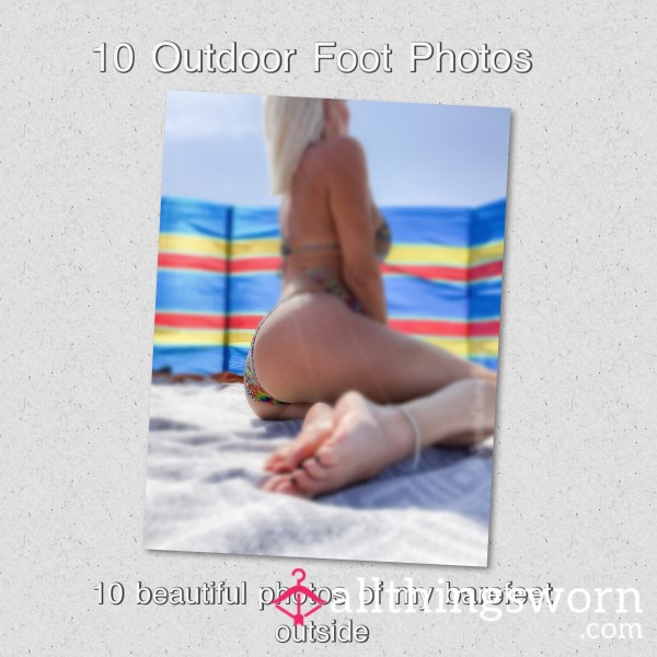 Outdoor Foot Photo’s