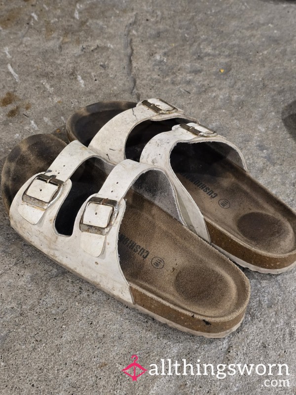 Outdoor Leather Sandles