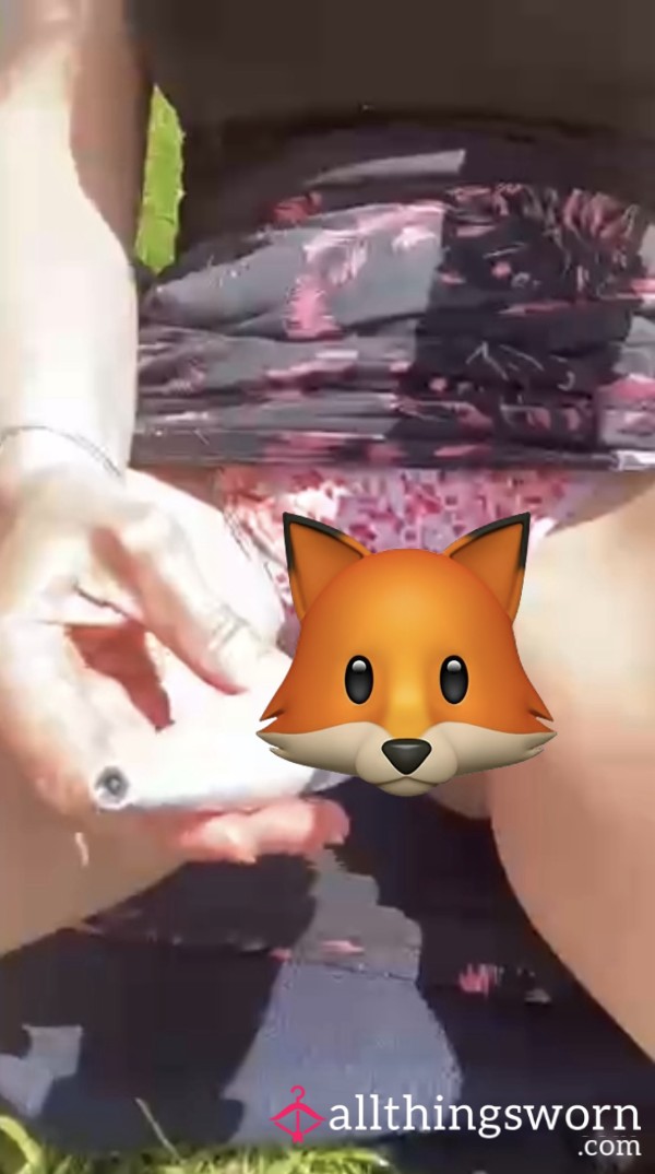 Outdoor Masturbation